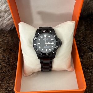 Loreo Automatic Stainless Steel Men's Watch 40mm